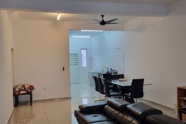 🔥FULLY FURNISHED DOUBLE STOREY TERRACE TIARA SENDAYAN BANDAR ENSTEK