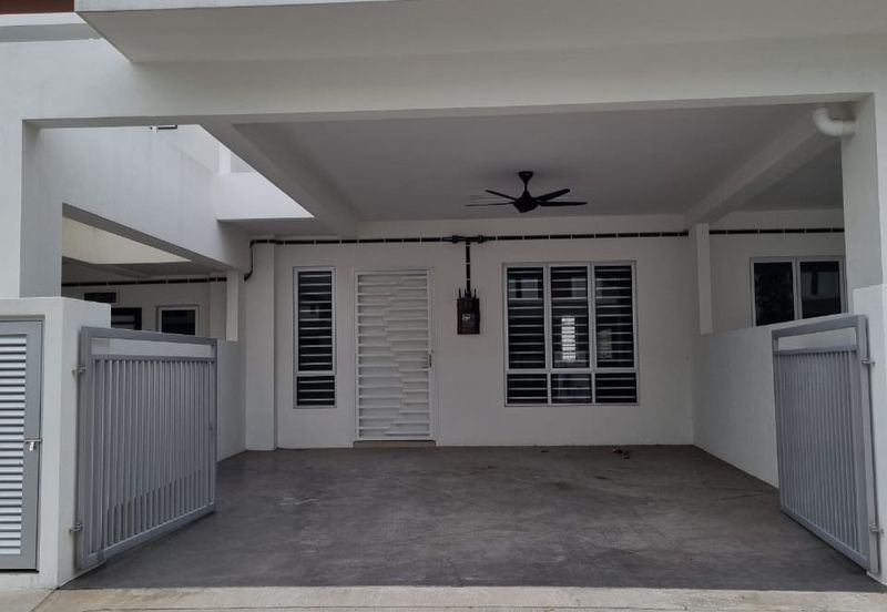 🔥FULLY FURNISHED DOUBLE STOREY TERRACE TIARA SENDAYAN BANDAR ENSTEK