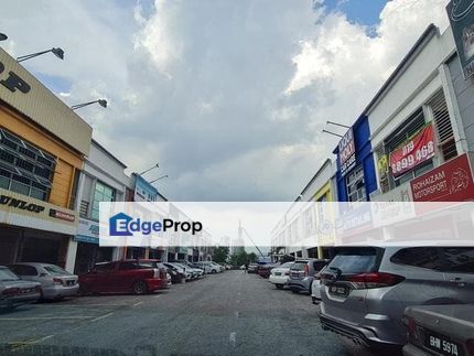 2 storey shop in Taman Dutamas, Balakong, Selangor, Balakong