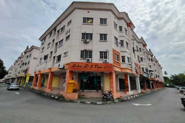 Meru Shop for sale, Jalan Pekan Baru, Seri Pelangi Shop