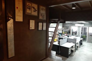 Terrace Factory for sale at Sunway Technology Park