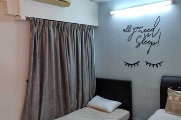 SetiaWalk R3 Solace Service Apartment