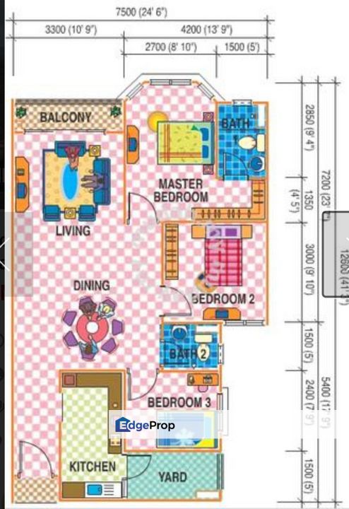 Puteri Bayu Apartment Bandar Puteri Puchong For Sale, Selangor, Bandar Puteri Puchong