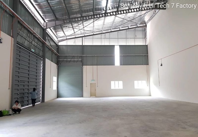 Semi-D Factory For Sale @ Semenyih