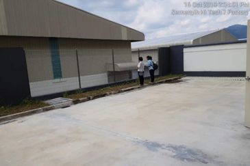 Semi-D Factory For Sale @ Semenyih