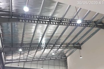 Semi-D Factory For Sale @ Semenyih