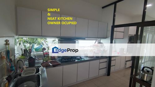 Luxury Strata Title Freehold Gated 2 Storey Semi D Facing Garden unit Renovate and Owner Ocupied, Selangor, Cyberjaya
