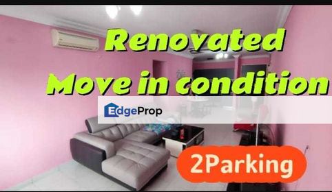 Koi Kinrara Condo Puchong Renovted Cheap Sale, Selangor, Puchong