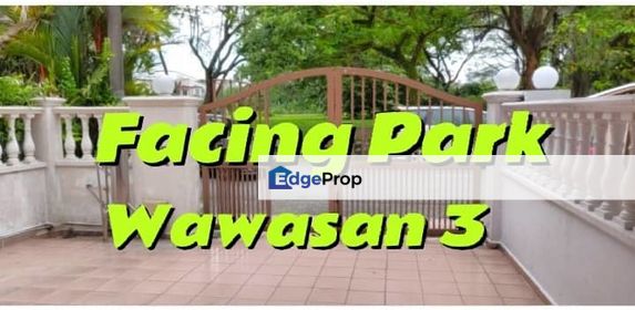 Puchong Wawasan 3 Double Storey For Sale, Selangor, Puchong