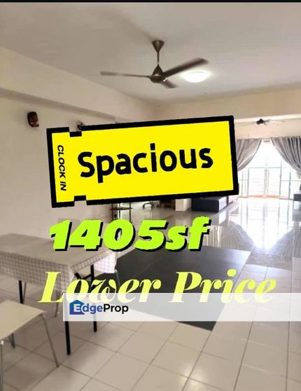 La Vista Spacious Condo Puchong Cheap Sale, Selangor, Puchong