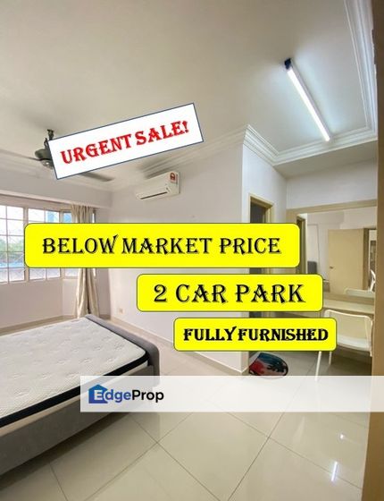 Below Market Value! Big Unit, Well renovated, well kept, 2 car park, Selangor, Kelana Jaya