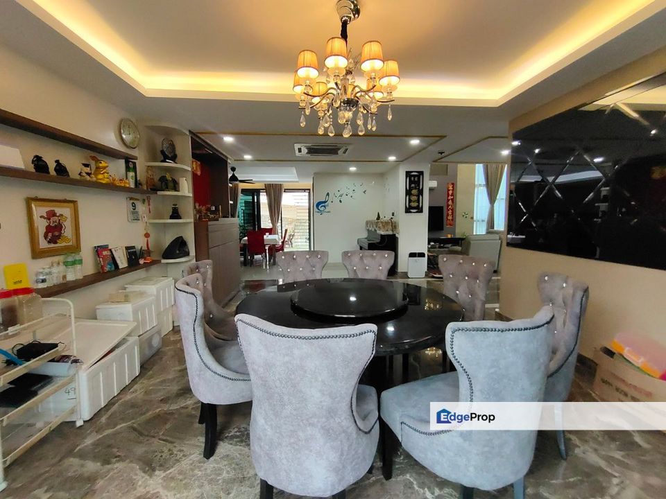 Taman Salak Selatan, Salak Selatan, Bungalow house for sale, 3 Storey, Near Kuchai Lama MRT Station, Kuala Lumpur, Salak Selatan