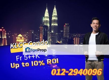 KLCC condo, 2 bedroom, from 500k, Kuala Lumpur, KLCC