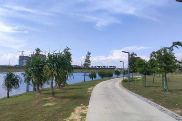 Gamuda Cove Palma Sands (Brand New) Double Storey