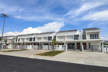 Gamuda Cove Palma Sands (Brand New) Double Storey