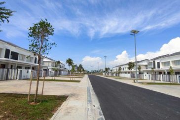 Gamuda Cove Palma Sands (Brand New) Double Storey