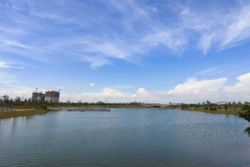 Gamuda Cove Palma Sands (Brand New) Double Storey