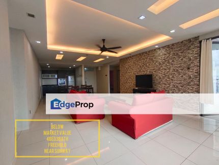 Below Market Low Density 4 Bedroom Condominium Near Sunway Freehold, Selangor, Puchong