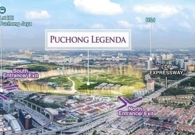 Taman Puchong Legenda