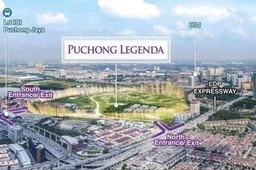 Taman Puchong Legenda
