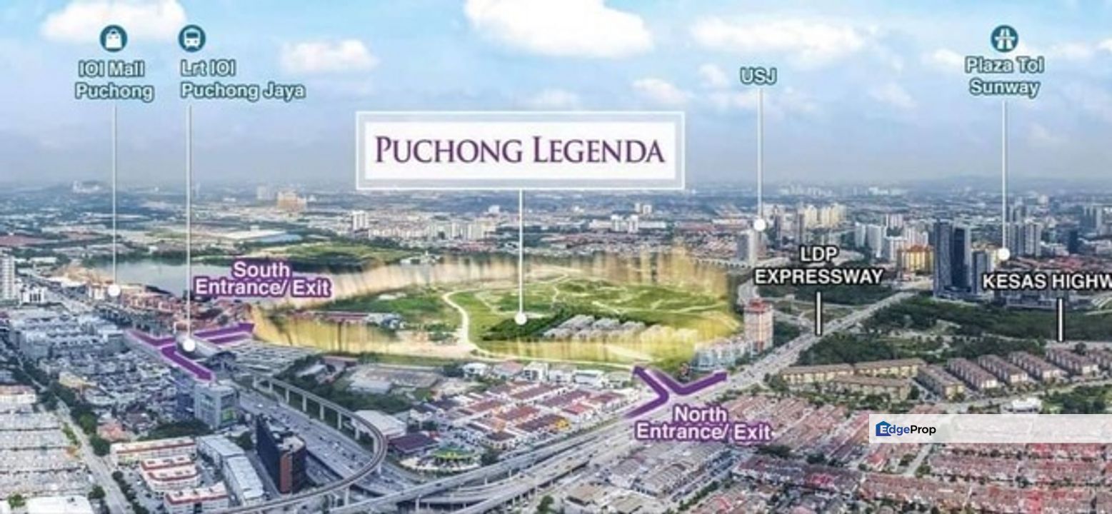 Taman Puchong Legenda, , 