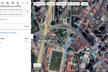 Jalan Tuanku Abdul Rahman Heritage Shop for Sale