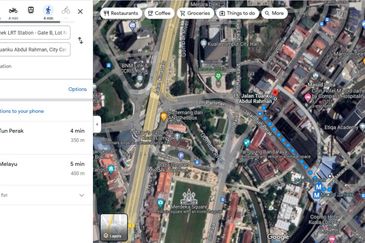 Jalan Tuanku Abdul Rahman Heritage Shop for Sale