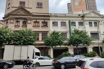 Jalan Tuanku Abdul Rahman Heritage Shop for Sale