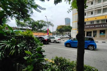 Jalan Tuanku Abdul Rahman Heritage Shop for Sale