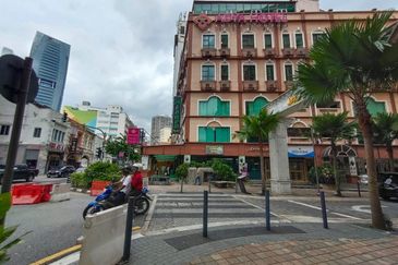 Jalan Tuanku Abdul Rahman Heritage Shop for Sale