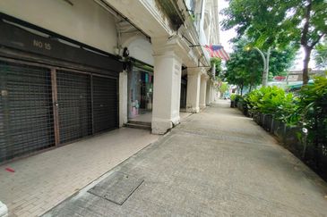 Jalan Tuanku Abdul Rahman Heritage Shop for Sale