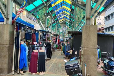 Jalan Tuanku Abdul Rahman Heritage Shop for Sale