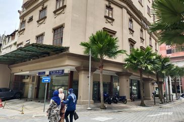 Jalan Tuanku Abdul Rahman Heritage Shop for Sale