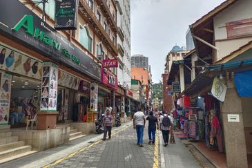 Jalan Tuanku Abdul Rahman Heritage Shop for Sale