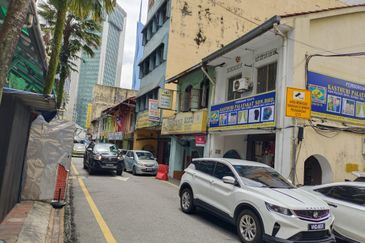 Jalan Tuanku Abdul Rahman Heritage Shop for Sale
