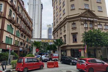 Jalan Tuanku Abdul Rahman Heritage Shop for Sale