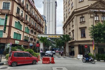 Jalan Tuanku Abdul Rahman Heritage Shop for Sale