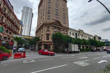 Jalan Tuanku Abdul Rahman Heritage Shop for Sale