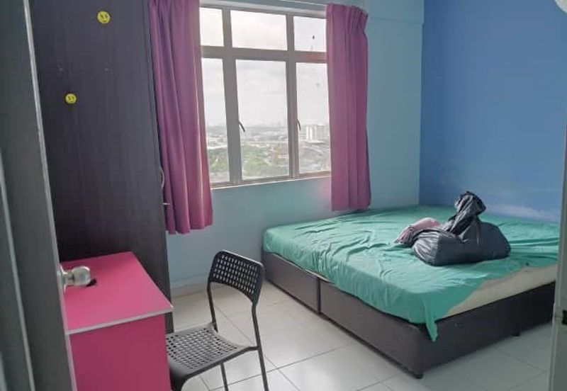 The Academia @ South City Plaza Apartment