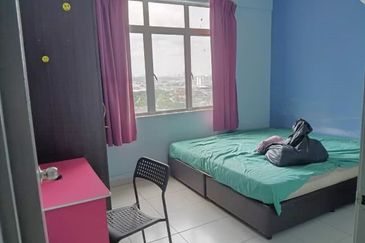 The Academia @ South City Plaza Apartment