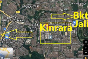 Super Corner Retail Unit Kinrara Puchong Bukit Jalil Suitable for Show unit, Medical treatment centre , spa , welness