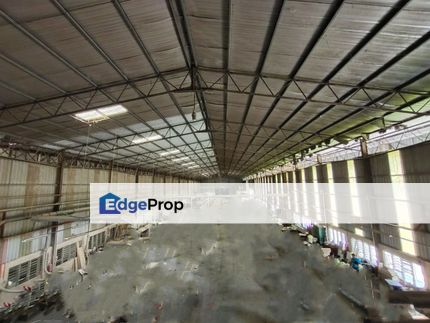 Jalan Kapar factory for rent, LA 5.5 acres, BU 152k sqft, Selangor, Klang