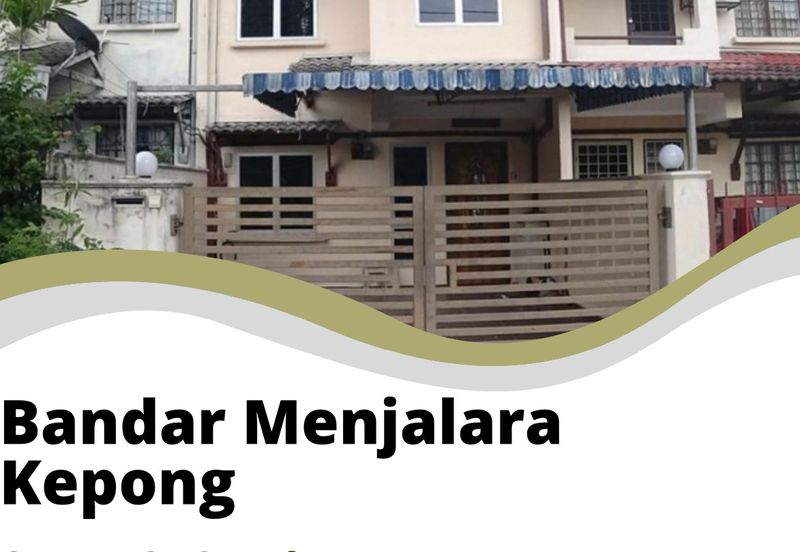 Bandar Menjalara (Desa Seri Mahkota)