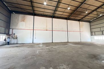 Bandar Baru Sg buloh Industrial park  factory for Sale 