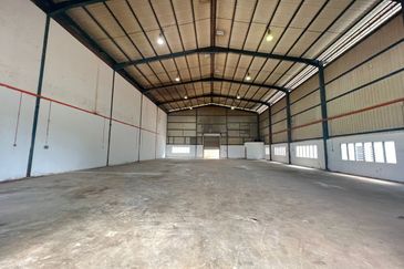 Bandar Baru Sg buloh Industrial park  factory for Sale 