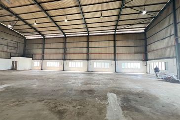 Bandar Baru Sg buloh Industrial park  factory for Sale 