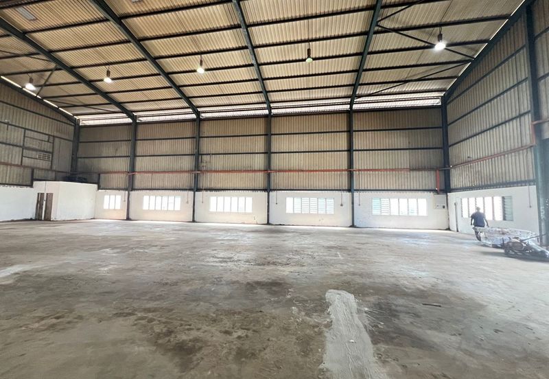 Bandar Baru Sg buloh Industrial park  factory for Sale 