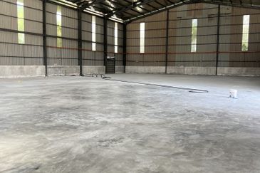 Bandar Baru Sg buloh Industrial park  factory for Sale 