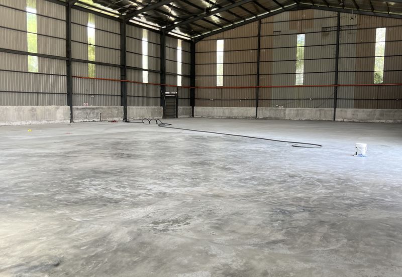 Bandar Baru Sg buloh Industrial park  factory for Sale 