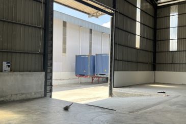 Bandar Baru Sg buloh Industrial park  factory for Sale 